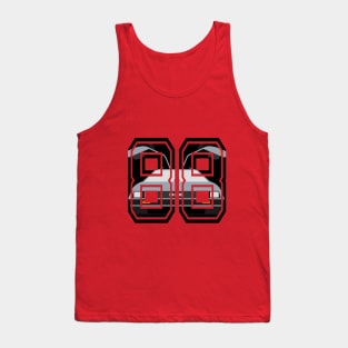 88 Miles Per Hour Varsity Tank Top